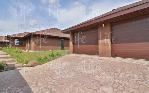 1-этажный коттедж 621 м² без отделки