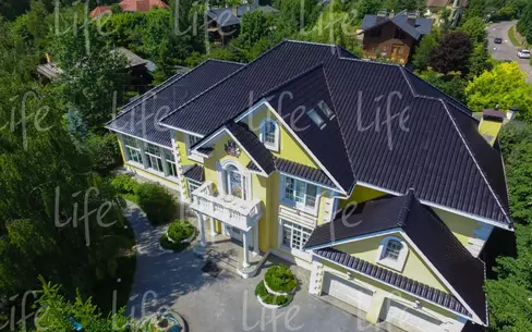 2-этажный коттедж 800 м² с отделкой