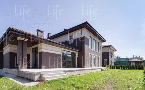 2-этажный коттедж 372.4 м² без отделки