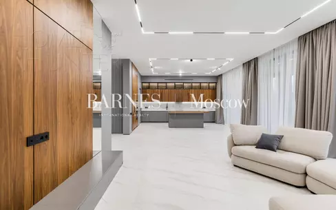 2-этажный коттедж 604 м² с отделкой