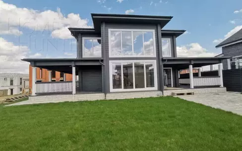 2-этажный коттедж 201.8 м² без отделки