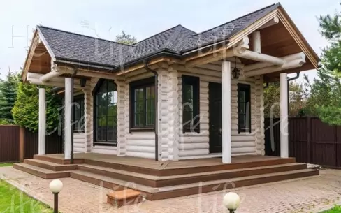 2-этажный коттедж 507.12 м² с отделкой