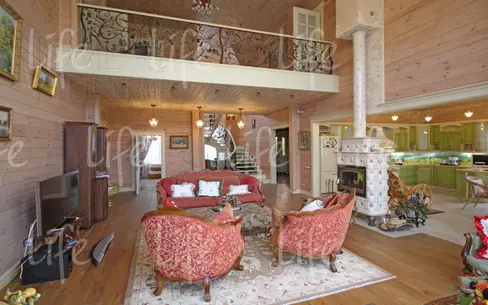 2-этажный коттедж 590 м² с отделкой