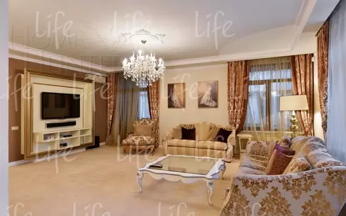 2-этажный коттедж 450 м² с отделкой