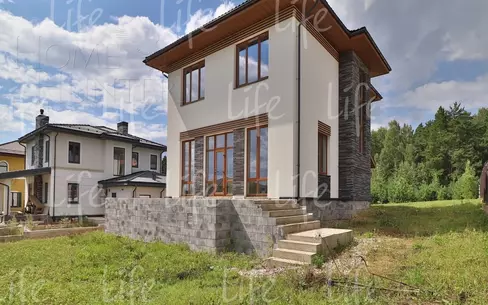 2-этажный коттедж 225 м² без отделки