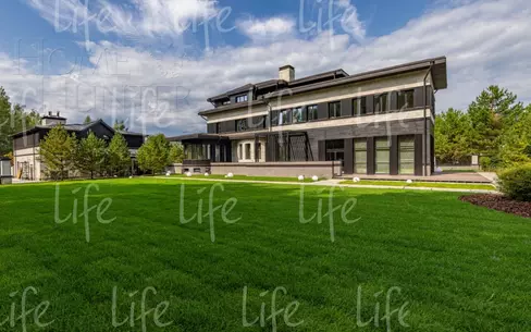 2-этажный коттедж 1 269 м² без отделки