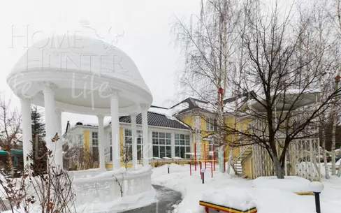 2-этажный коттедж 800 м² с отделкой