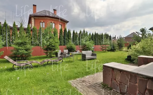 2-этажный коттедж 310 м² с отделкой