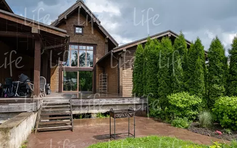 2-этажный коттедж 600 м² с отделкой