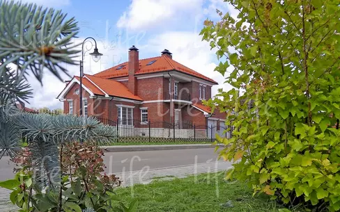 2-этажный коттедж 495 м² без отделки