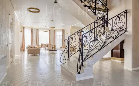 2-этажный коттедж 436 м² с отделкой