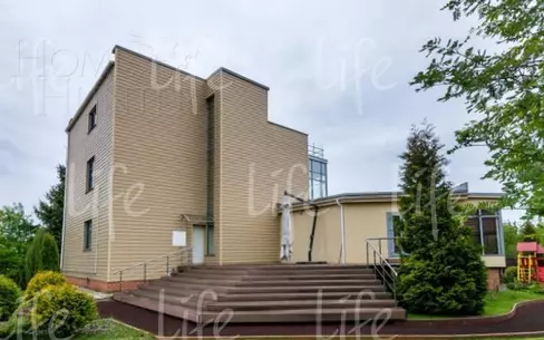2-этажный коттедж 507.12 м² с отделкой