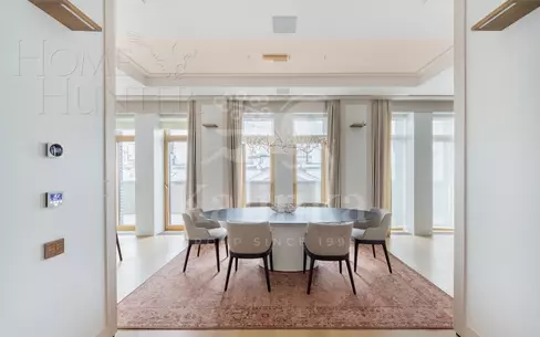 3-КОМН. КВАРТИРА С ОТДЕЛКОЙ 128.9 М² НА 5 ЭТАЖЕ
