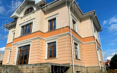 2-этажный коттедж 411 м² без отделки