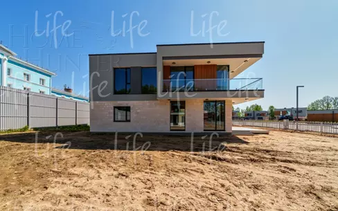 2-этажный коттедж 363 м² без отделки