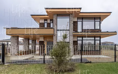 2-этажный коттедж 260 м² без отделки