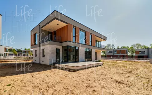 2-этажный коттедж 356 м² без отделки