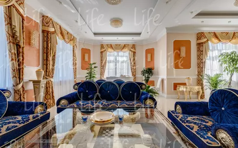 3-этажный коттедж 1 650 м² с отделкой