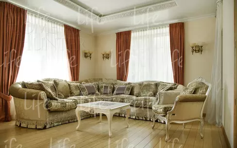 2-этажный коттедж 495 м² с отделкой