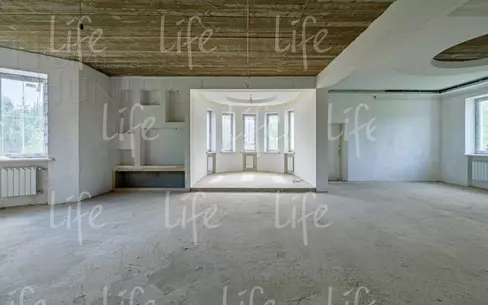2-этажный коттедж 425 м² без отделки