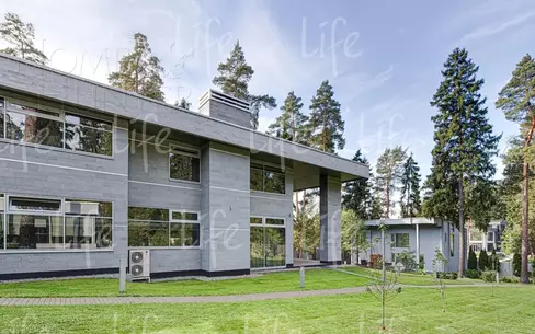 2-этажный коттедж 850 м² с отделкой