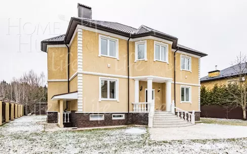 2-этажный коттедж 370 м² с отделкой