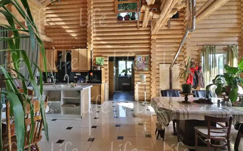 2-этажный коттедж 530 м² с отделкой