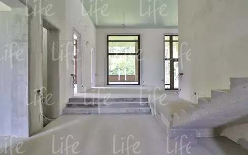 2-этажный коттедж 596 м² без отделки