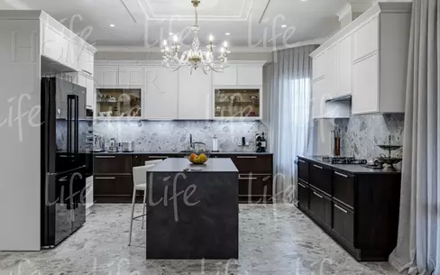 2-этажный коттедж 550 м² с отделкой
