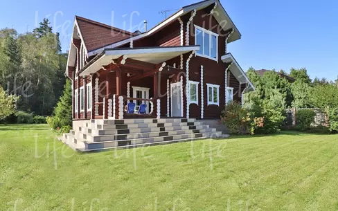 2-этажный коттедж 530 м² с отделкой