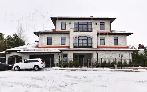 2-этажный коттедж 1 000 м² с отделкой