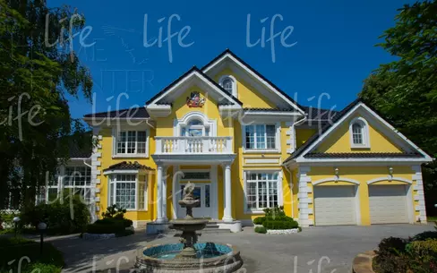 2-этажный коттедж 800 м² с отделкой