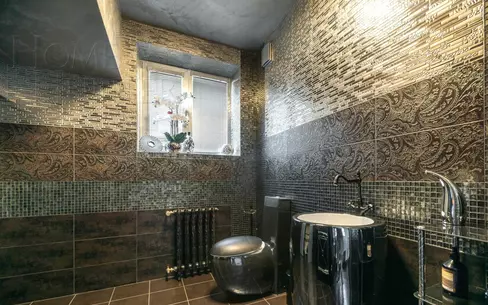 3-этажный коттедж 1 162 м² с отделкой