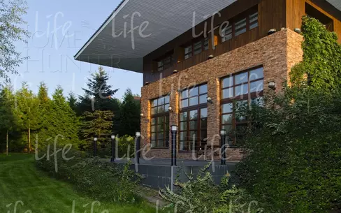 2-этажный коттедж 410 м² с отделкой