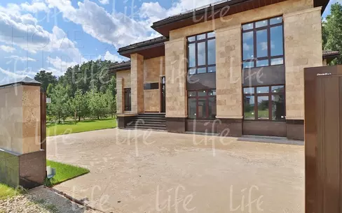 2-этажный коттедж 596 м² без отделки