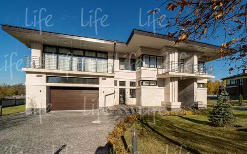 2-этажный коттедж 1 017.21 м² с отделкой