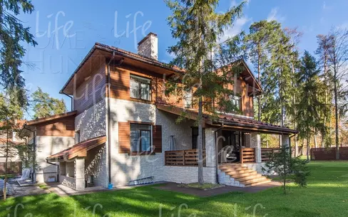 2-этажный коттедж 502 м² с отделкой