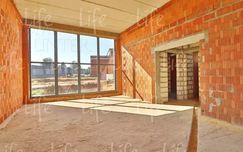 1-этажный коттедж 190 м² без отделки