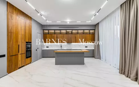 2-этажный коттедж 604 м² с отделкой