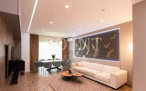 4-КОМН. КВАРТИРА С ОТДЕЛКОЙ 140.8 М² НА 5 ЭТАЖЕ