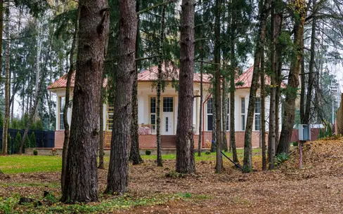 2-этажный коттедж 430 м² без отделки