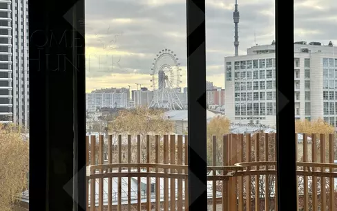 3-КОМН. КВАРТИРА БЕЗ ОТДЕЛКИ 60.7 М² НА 8 ЭТАЖЕ