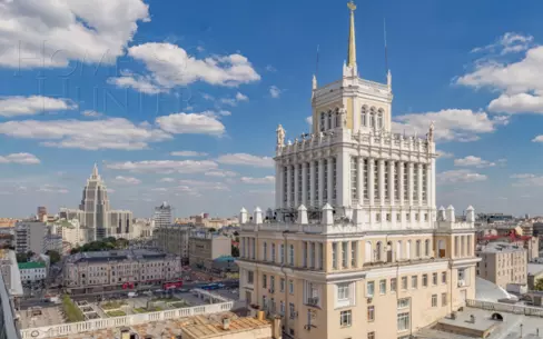4-КОМН. АПАРТАМЕНТЫ БЕЗ ОТДЕЛКИ 141.3 М² НА 11 ЭТАЖЕ