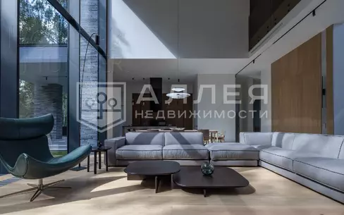 2-этажный коттедж 586 м² с отделкой