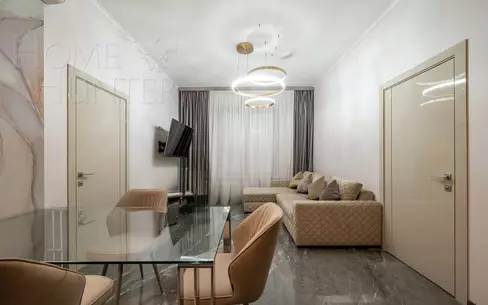 3-КОМН. АПАРТАМЕНТЫ С ОТДЕЛКОЙ 67.1 М² НА 6 ЭТАЖЕ
