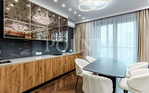 2-КОМН. АПАРТАМЕНТЫ С ОТДЕЛКОЙ 68 М² НА 11 ЭТАЖЕ