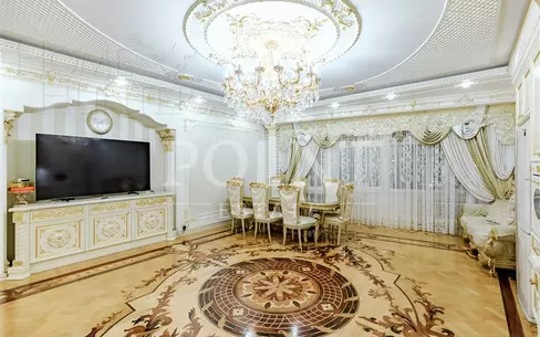 4-КОМН. КВАРТИРА С ОТДЕЛКОЙ 167 М² НА 21 ЭТАЖЕ