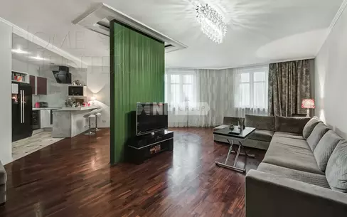 4-КОМН. КВАРТИРА С ОТДЕЛКОЙ 213.6 М² НА 8 ЭТАЖЕ