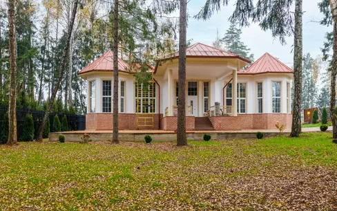 2-этажный коттедж 430 м² без отделки