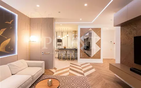 4-КОМН. КВАРТИРА С ОТДЕЛКОЙ 140.8 М² НА 5 ЭТАЖЕ